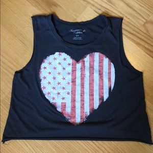 Slightly cropped American Eagle Tank